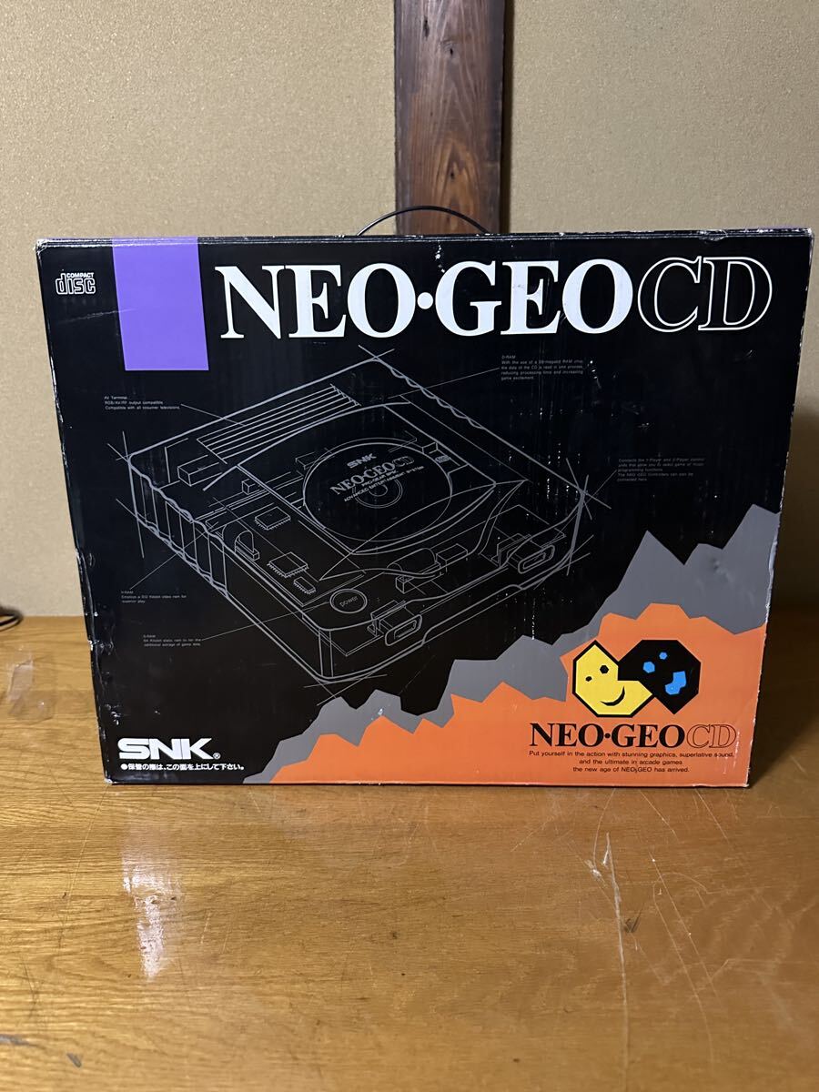 SNK NEOGEO ネオジオCD トップローディングタイプ本体