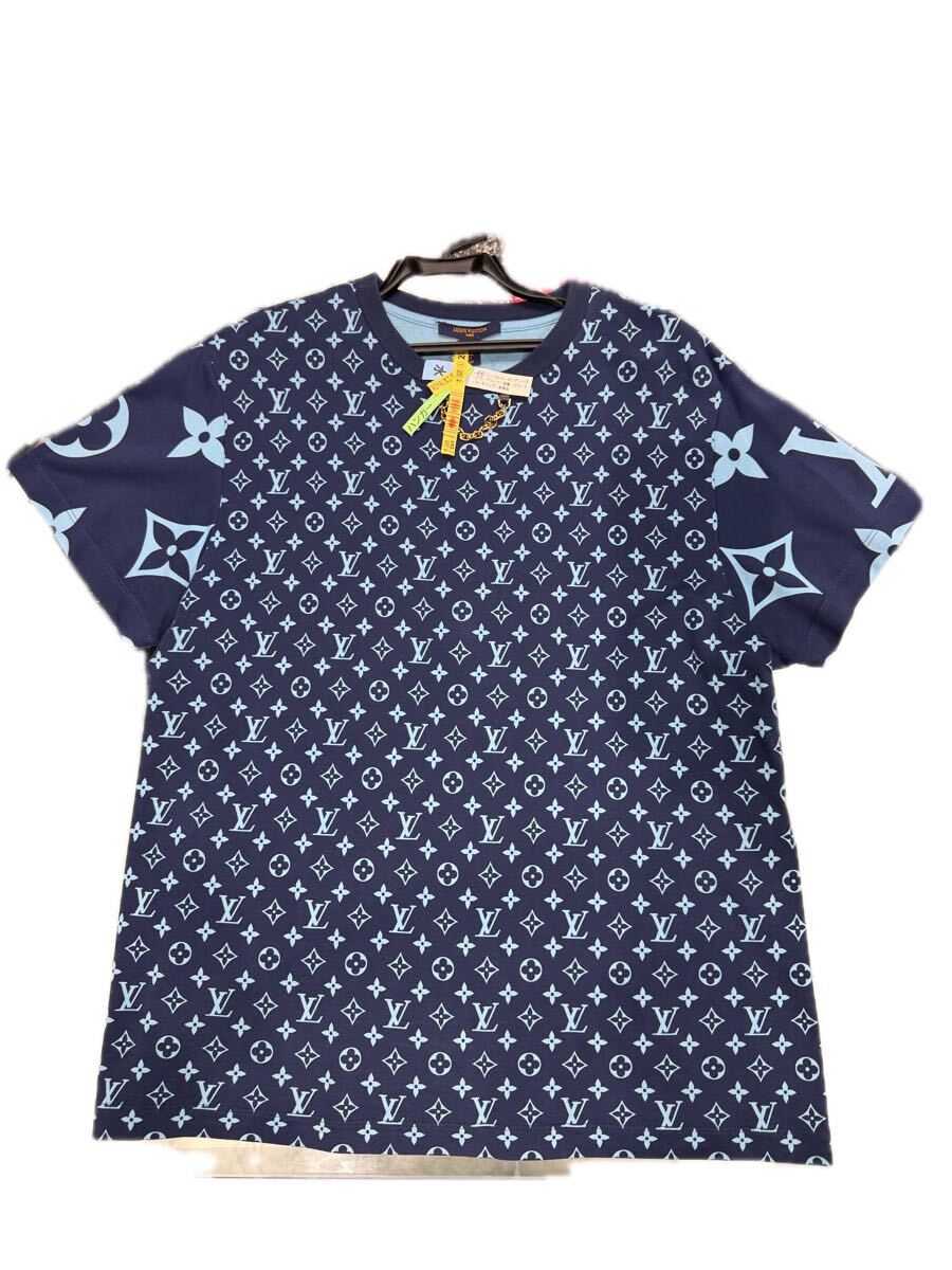 LOUIS VUITTON ルイヴィトン モノグラム チェーン Tシャツ XL