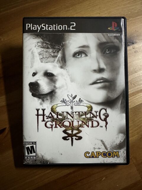 PS2 Haunting Ground デメント 英語版 北米版