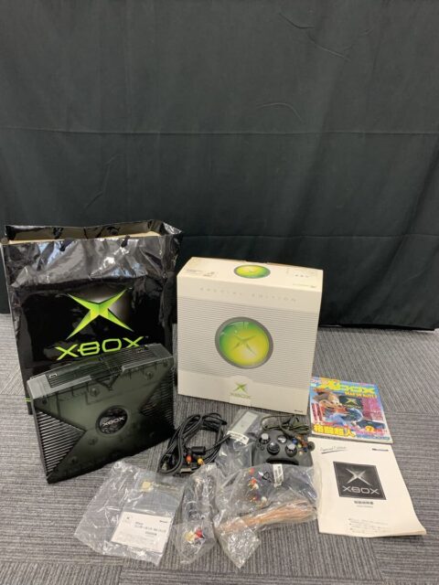 Microsoft XBOX 本体 コントローラー 接続コード フルセット