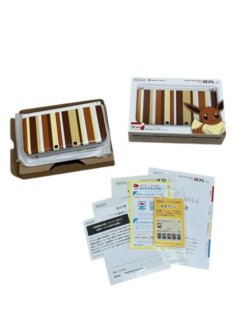 任天堂 ニンテンドー3DS LL イーブイエディション