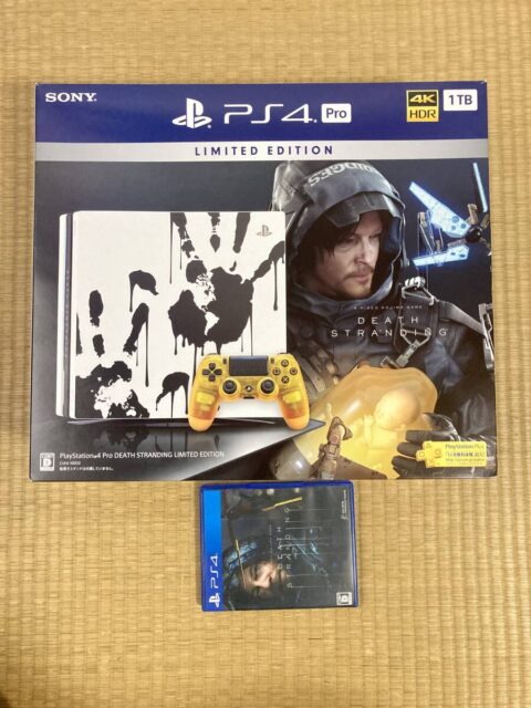PS4 Pro 本体 DEATH STRANDING LIMITED EDITION CUH-7200B
