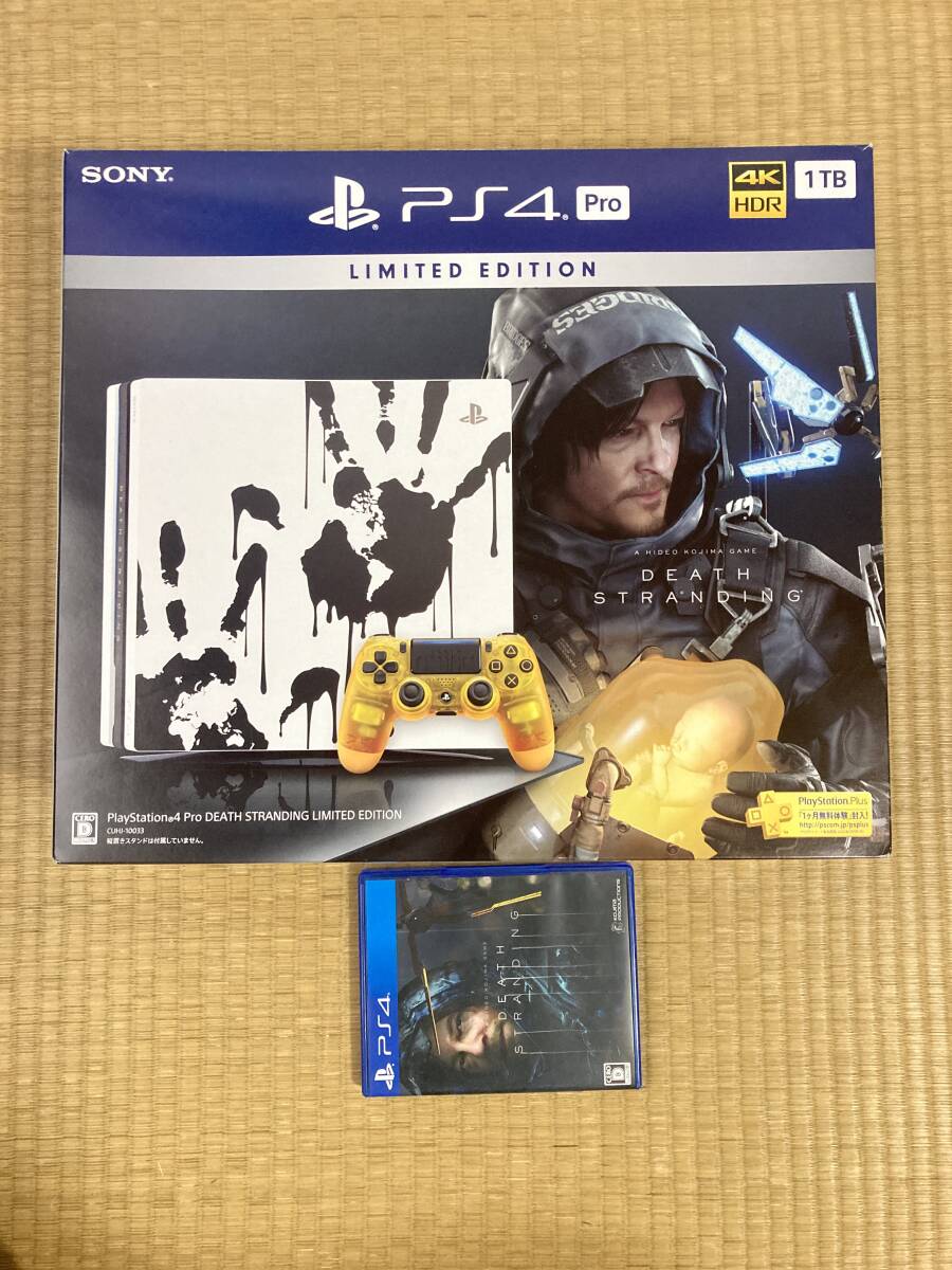 PS4 Pro 本体 DEATH STRANDING LIMITED EDITION CUH-7200B
