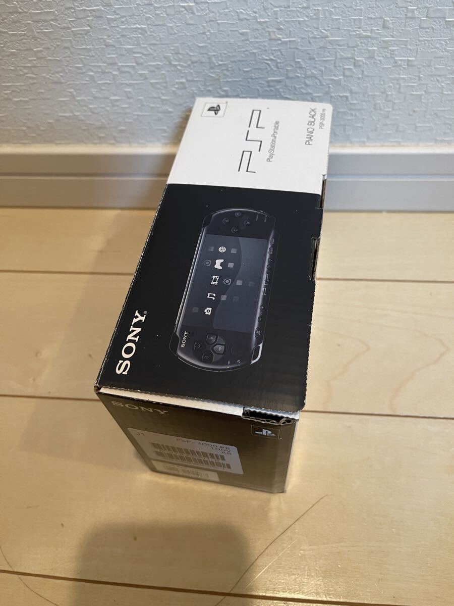 SONY PSP3000 ブラック プレイステーションポータブル