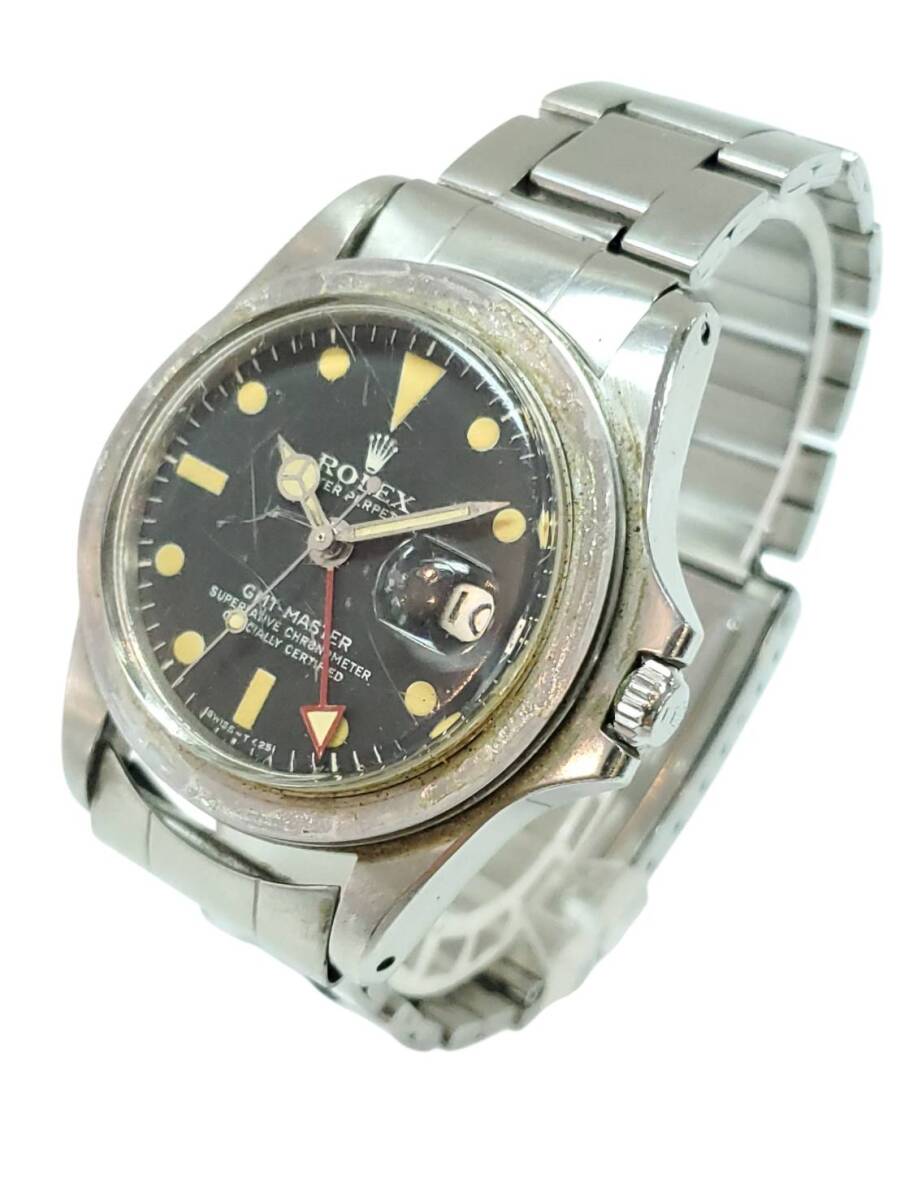 ROLEX ロレックス オイスターパーペチュアル GMTマスター Ref.1675