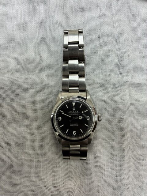 Rolex ロレックス 6694 ティファニーダイヤル 手巻き