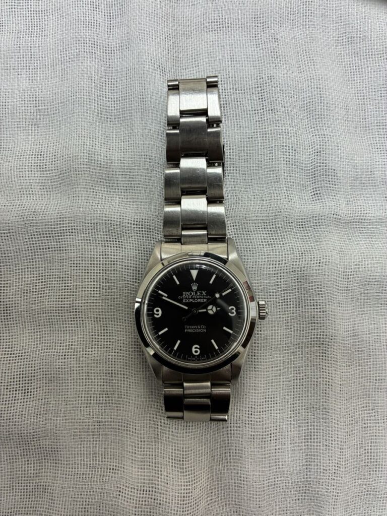 Rolex ロレックス 6694 ティファニーダイヤル 手巻き