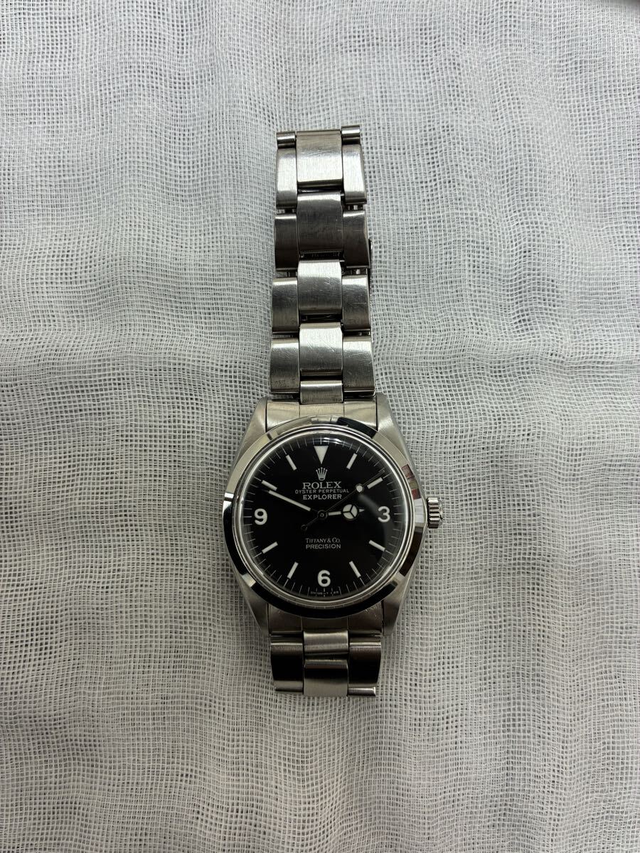 Rolex ロレックス 6694 ティファニーダイヤル 手巻き