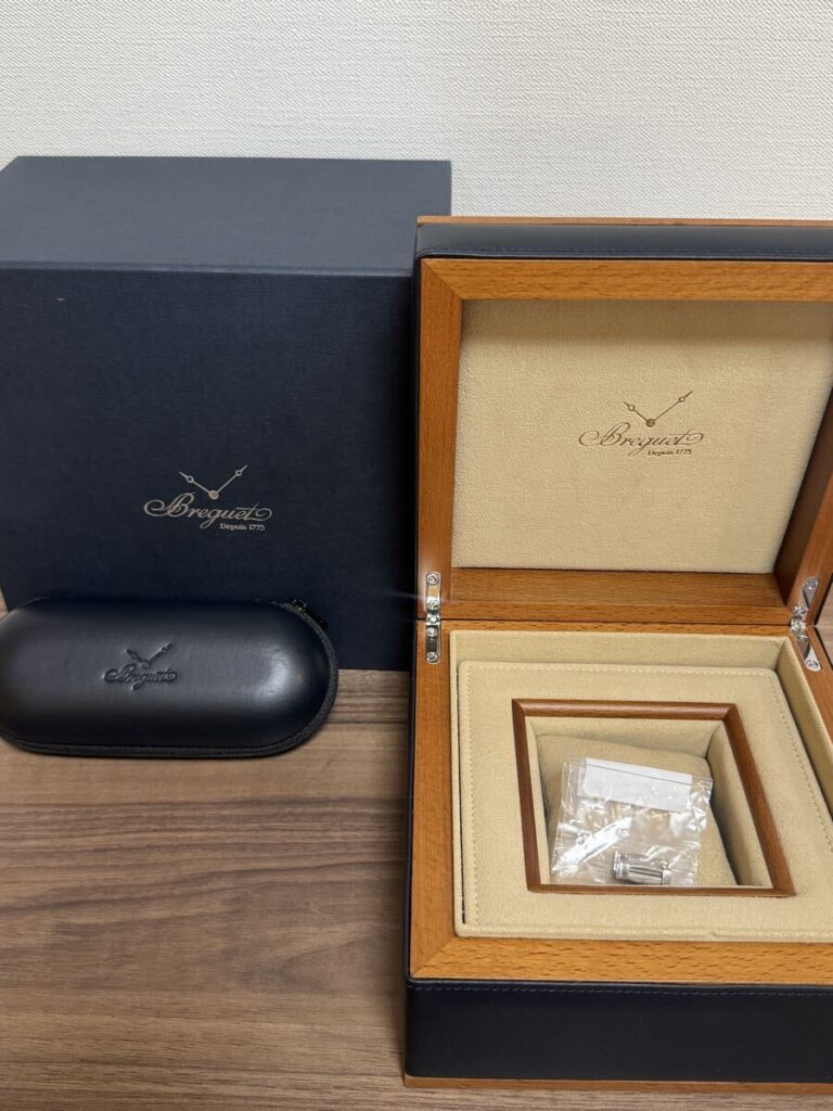 Breguet ブレゲ ウォッチケース コマ付き 木製ボックス