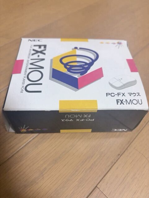 NEC PC-FX マウス 純正周辺機器