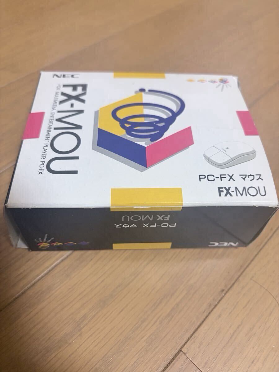 NEC PC-FX マウス 純正周辺機器
