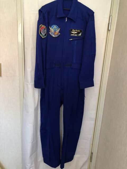 航空自衛隊 ブルーインパルス 冬用プラクティスフライトスーツ Mサイズ