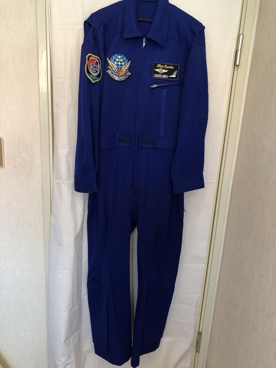 航空自衛隊 ブルーインパルス 冬用プラクティスフライトスーツ Mサイズ