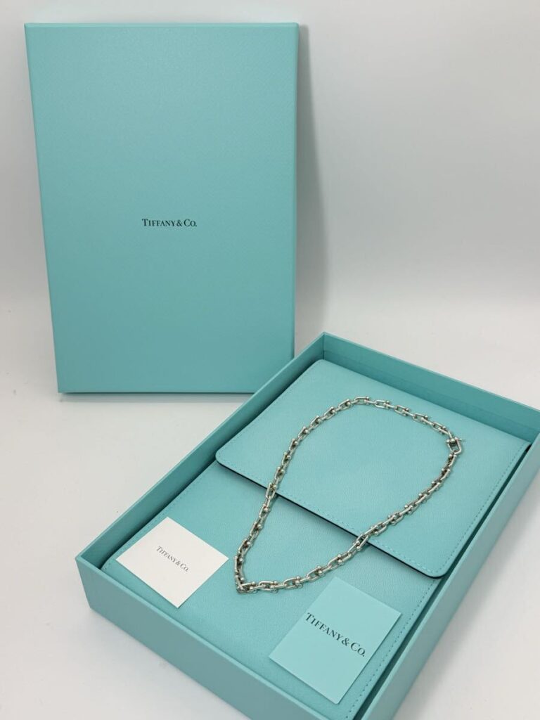 TIFFANY&Co. ティファニー ハードウェア マイクロリンク ネックレス SV925
