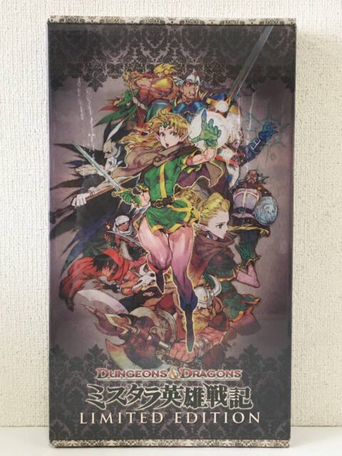 PS3 ダンジョンズ&ドラゴンズ ミスタラ英雄戦記 限定版