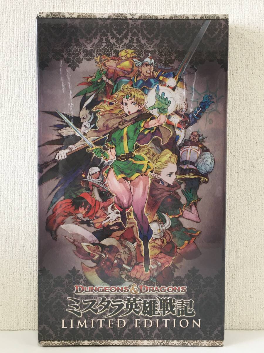 PS3 ダンジョンズ&ドラゴンズ ミスタラ英雄戦記 限定版