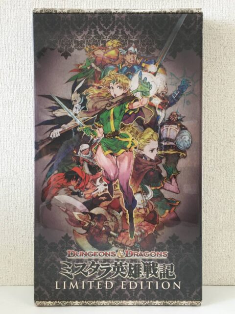 PS3 ダンジョンズ&ドラゴンズ ミスタラ英雄戦記 限定版