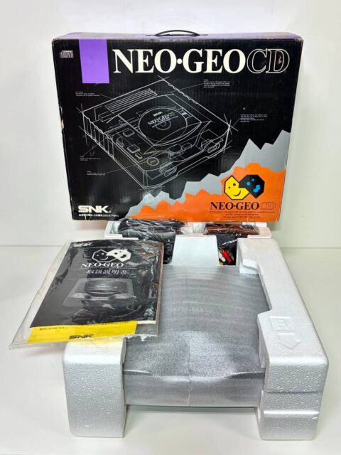 SNK NEO GEO CD ネオジオCD トップローディング
