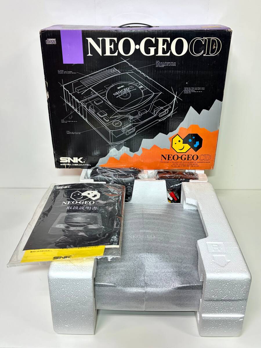 SNK NEO GEO CD ネオジオCD トップローディング