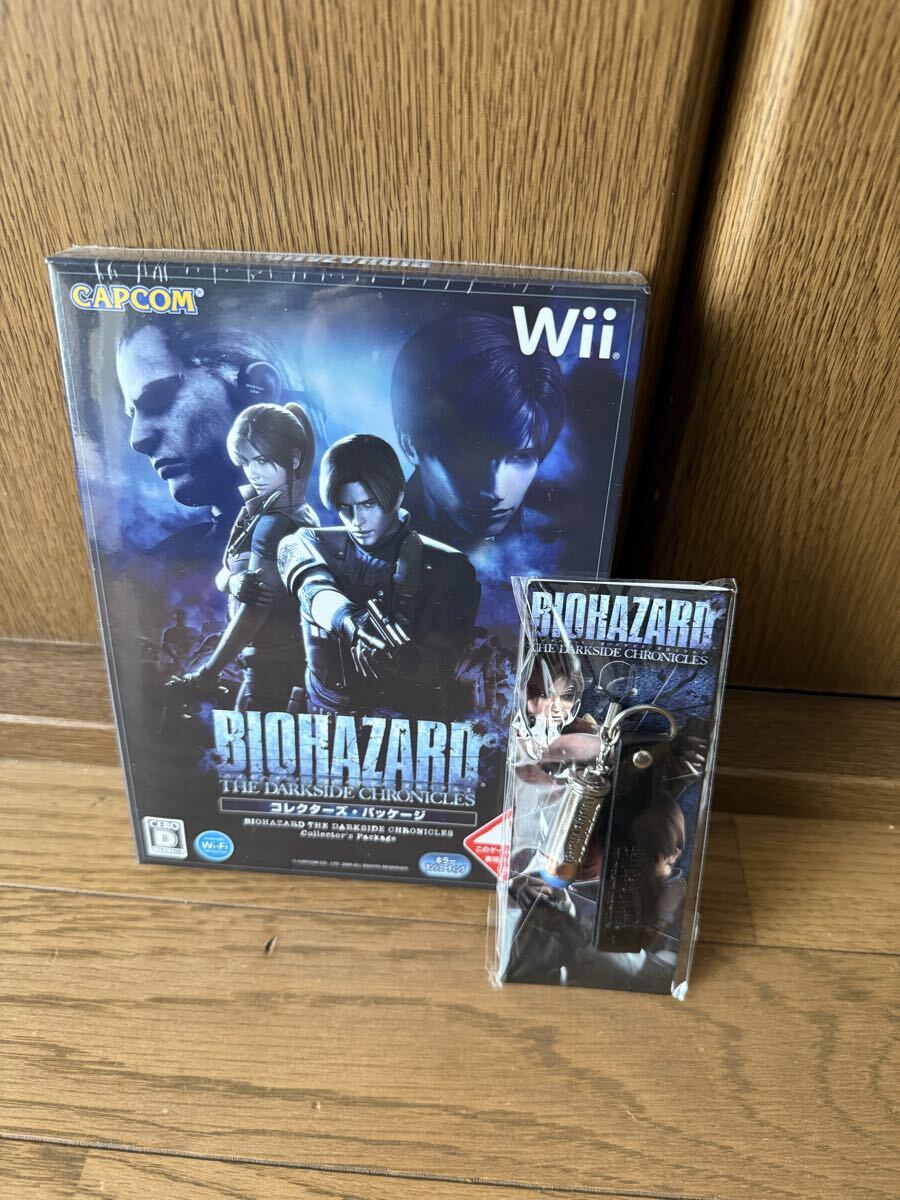 Wii バイオハザード/ダークサイド・クロニクルズ コレクターズパッケージ 初回限定版