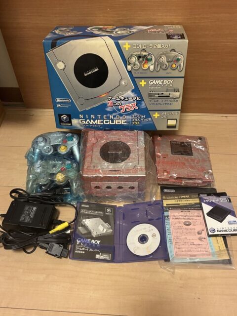 Nintendo ゲームキューブ エンジョイプラスパック シルバー