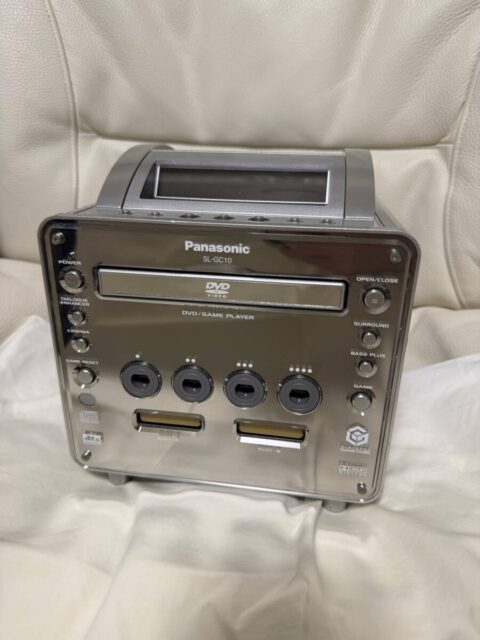 Panasonic DVDプレーヤー 任天堂 Game Cube SL-GC10
