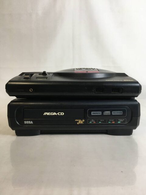 セガ メガドライブ/メガCD 本体 HAA-2510/HAA-2910