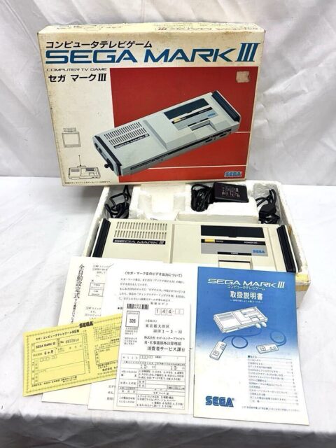SEGA マークⅢ コンピュータテレビゲーム