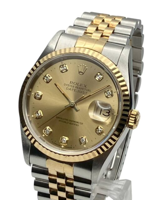 ROLEX DATEJUST 16233G ロレックス デイトジャスト YG/SS