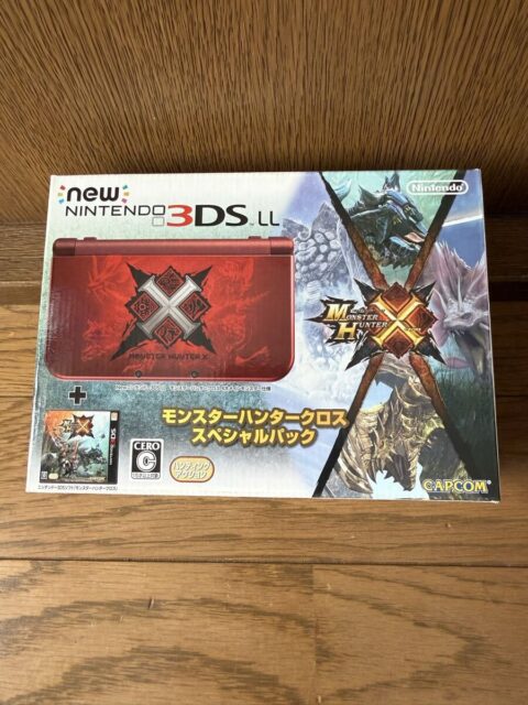 New ニンテンドー3DS LL モンスターハンタークロス スペシャルパック