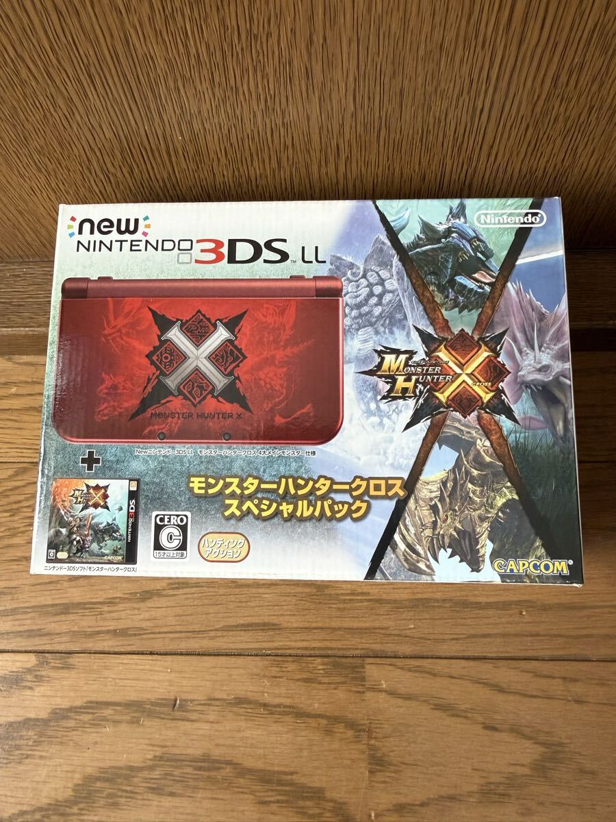 New ニンテンドー3DS LL モンスターハンタークロス スペシャルパック