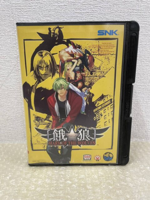 SNK 餓狼 MARK OF THE WOLVES ネオジオ ゲームソフト