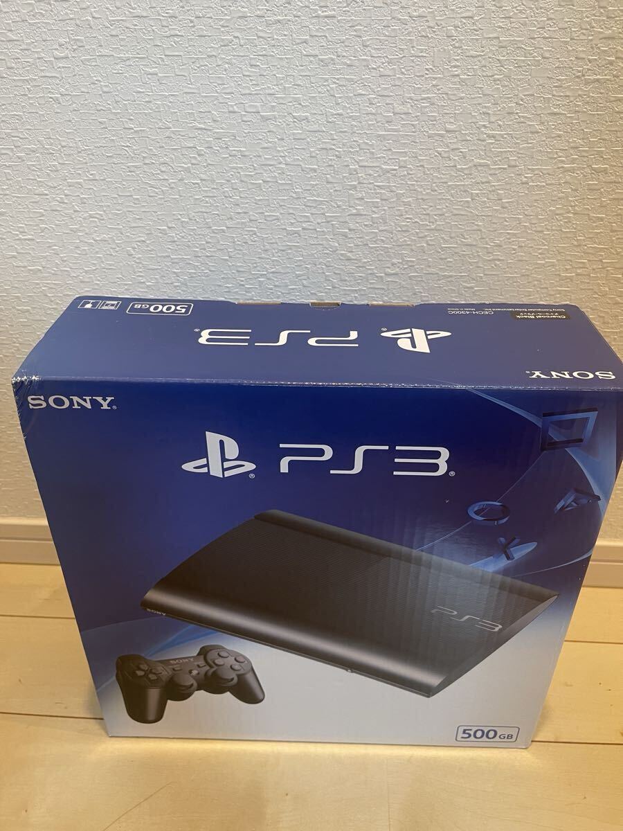 ソニー PlayStation3 PS3 CECH-4300C ブラック 500GB