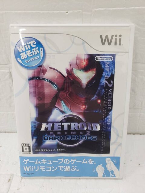Wii メトロイドプライム2 ダークエコーズ