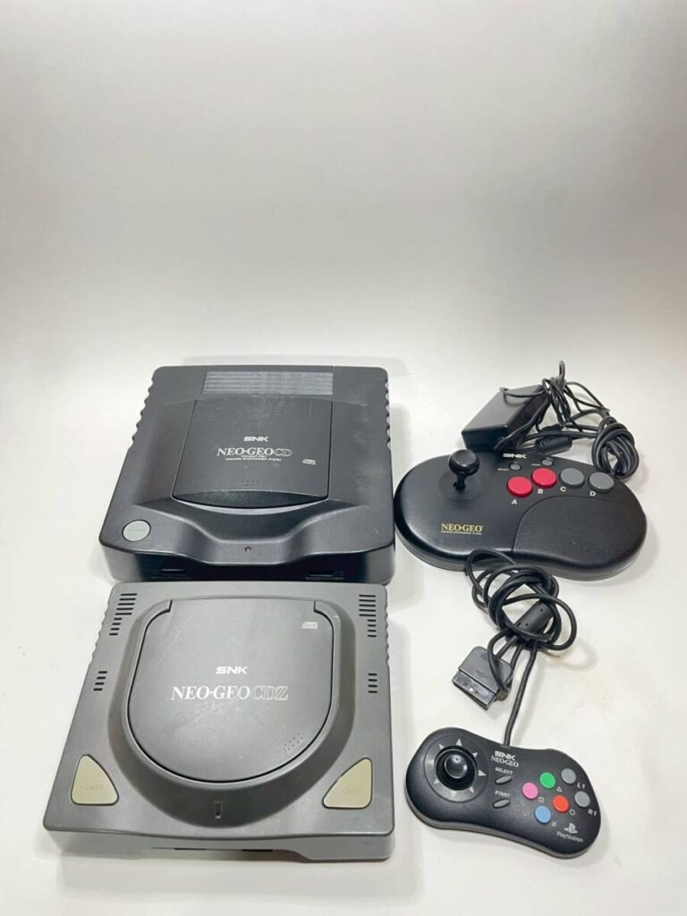 SNK ネオジオCD ネオジオCDZ コントローラー セット