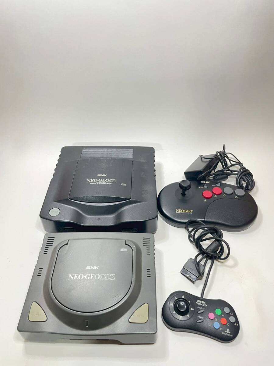 【値下可】 ネオジオ CD コントローラ　ソフトセット SNK ネオジオCD ネオジオCDZ コントローラー セット 買取実績