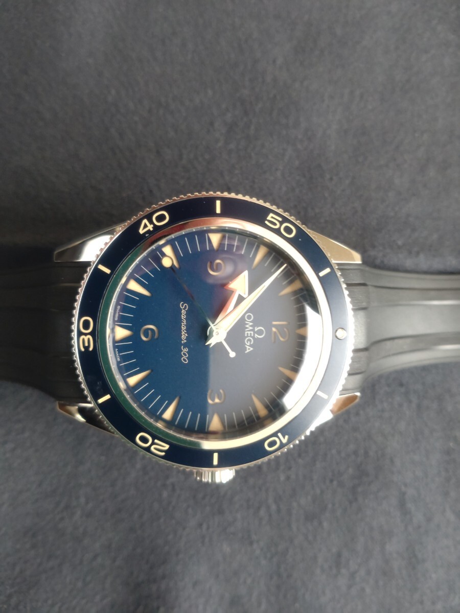 オメガ シーマスター300 コーアクシャルマスター クロノメーター 41mm
