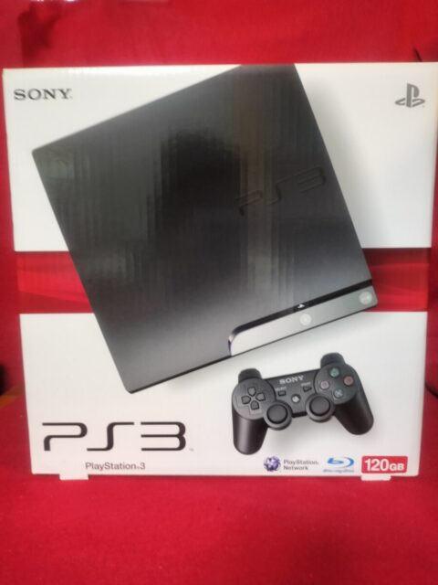SONY PlayStation3 PS3 MODEL CECH-2100A 120GB