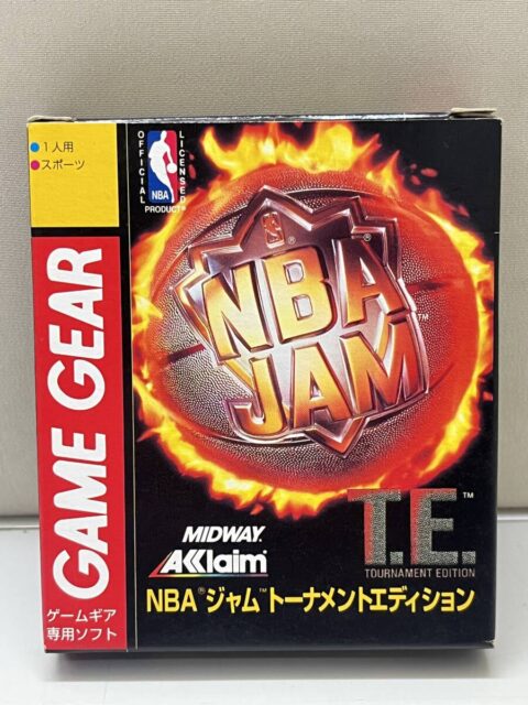 SEGA ゲームギア NBA ジャム トーナメントエディション
