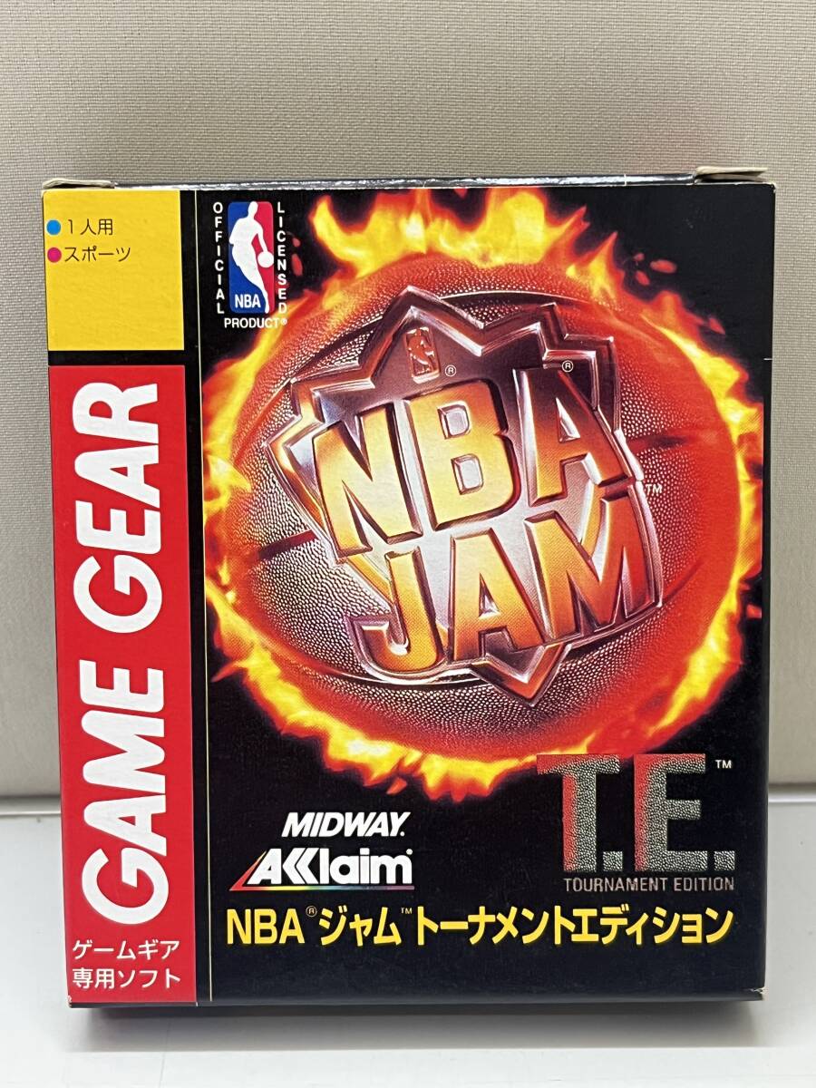 SEGA ゲームギア NBA ジャム トーナメントエディション