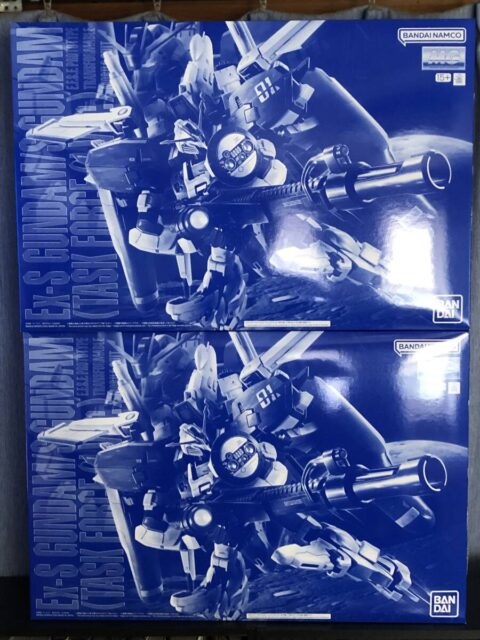 MG 1/100 Ex-Sガンダム Sガンダム タスクフォースα 2個セット