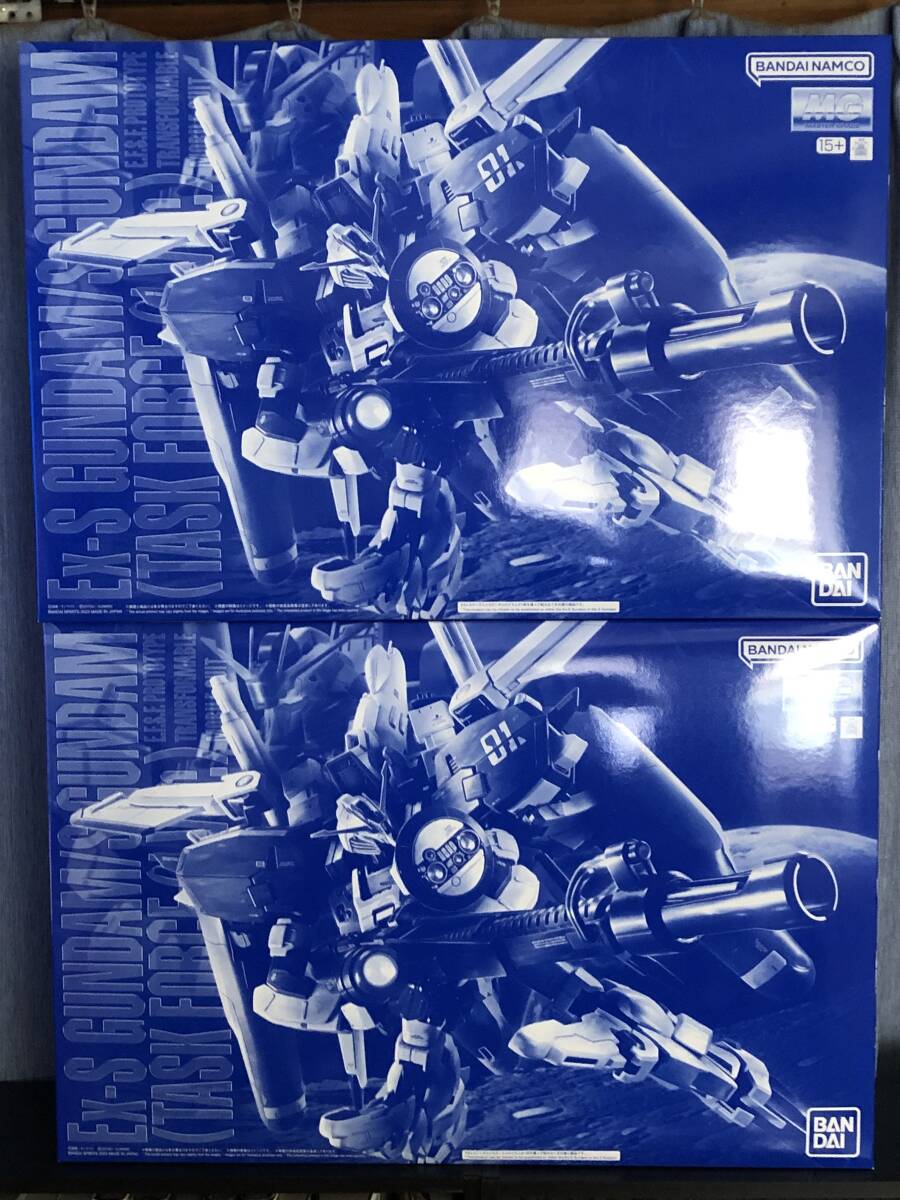 MG 1/100 Ex-Sガンダム Sガンダム タスクフォースα 2個セット