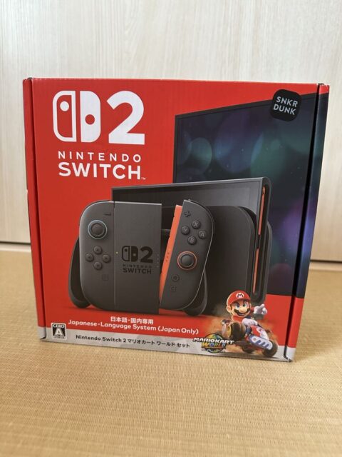 Nintendo Switch 2 マリオ 本体
