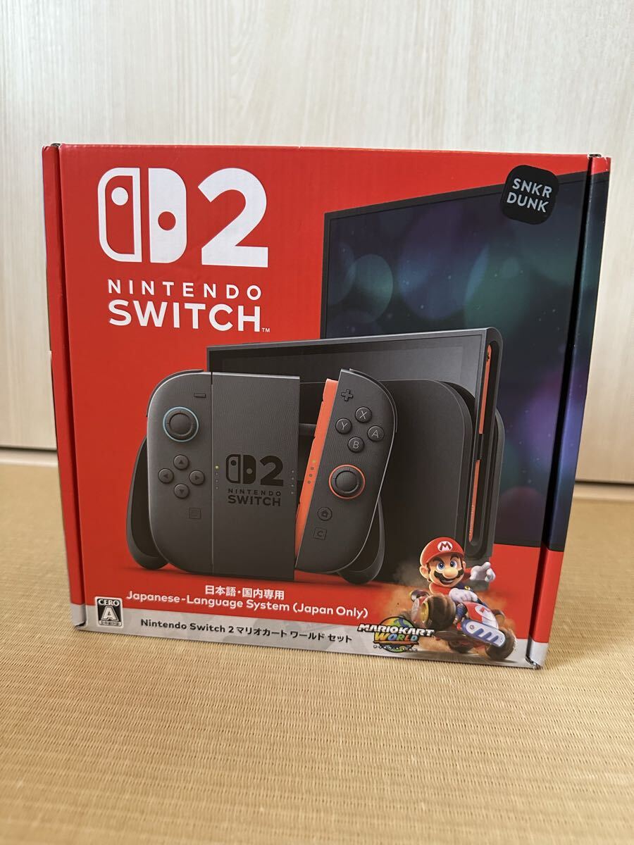 Nintendo Switch 2 マリオ 本体