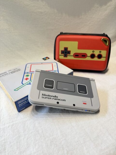 ニンテンドー3DS LL スーパーファミコンエディション