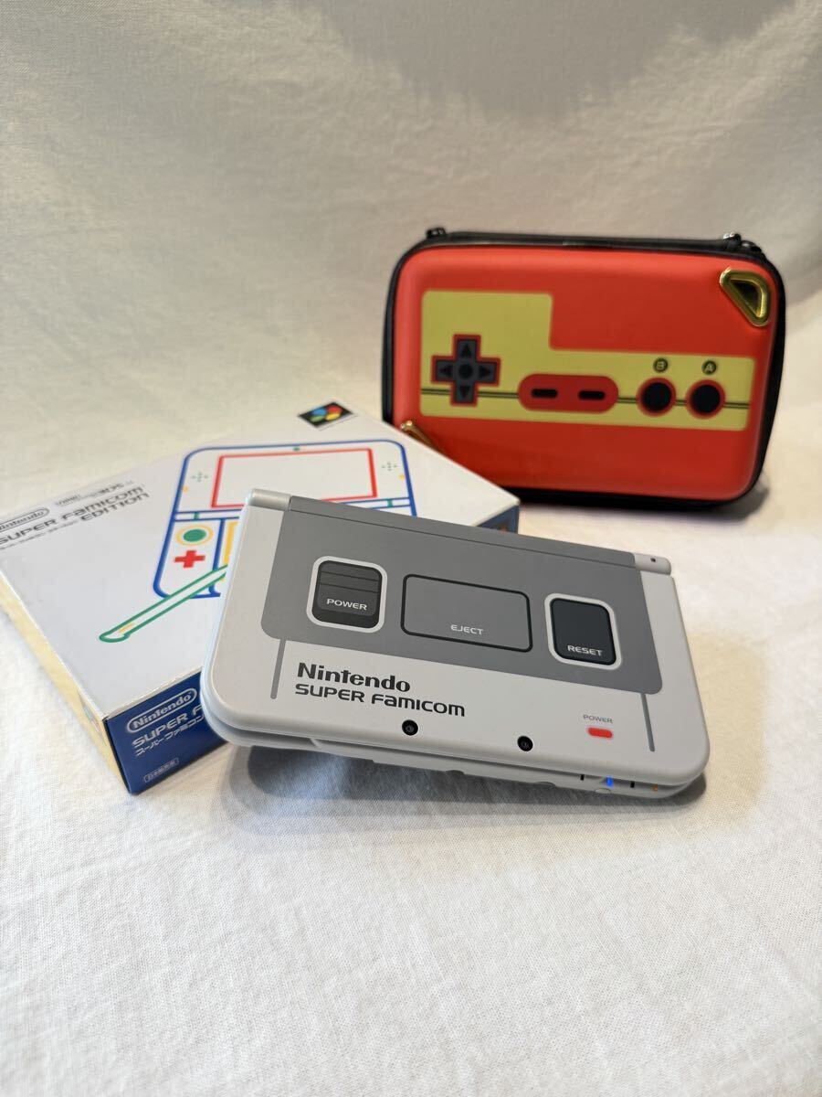 ニンテンドー3DS LL スーパーファミコンエディション