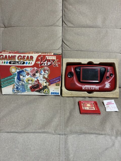 SEGA GAME GEAR マジックナイトレイアースパック レッド