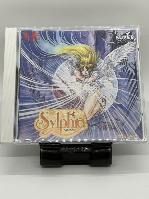 PCエンジン シルフィア Sylphia SUPER CD-ROM用ソフト