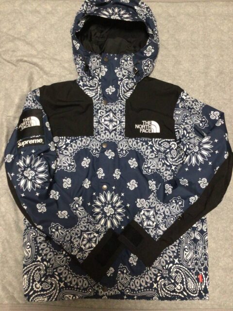 Supreme The North Face Bandana Mountain Parka Sサイズ
