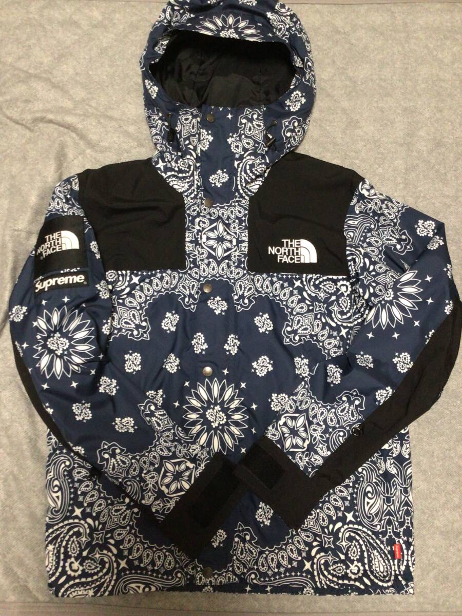 Supreme The North Face Bandana Mountain Parka Sサイズ